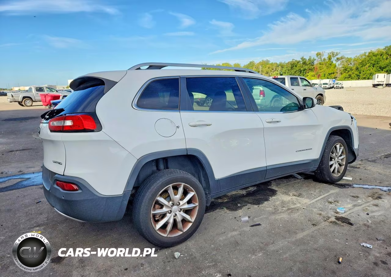 2018 Jeep Cherokee Limited VIN:1C4PJMDBXJD579510 - 3