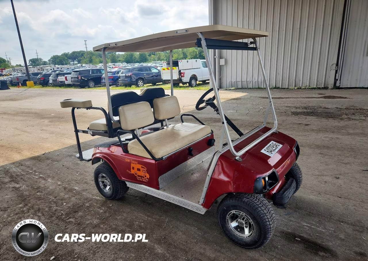 1997 Club Car – zdjęcie 1 z 10