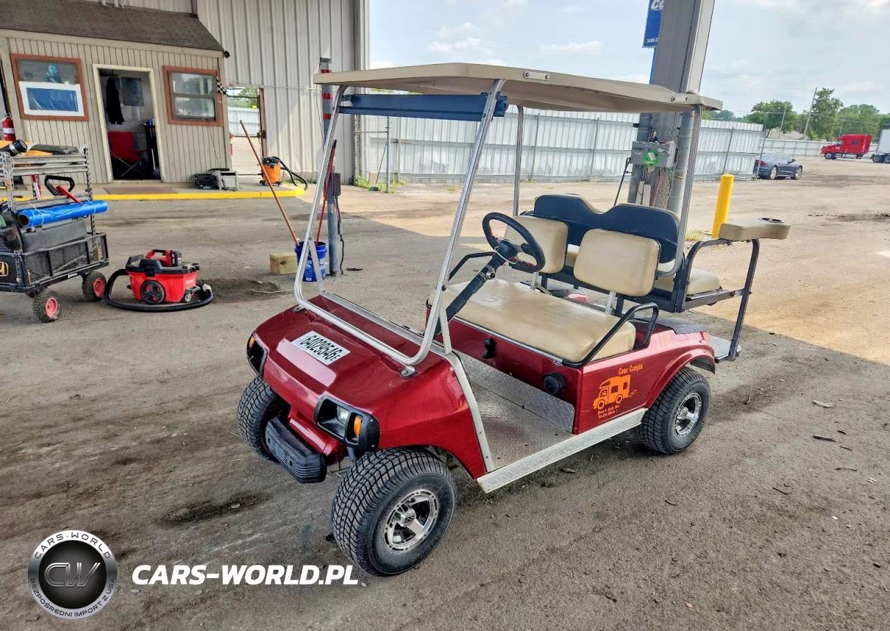 1997 Club Car VIN:AG9740610812 - 2