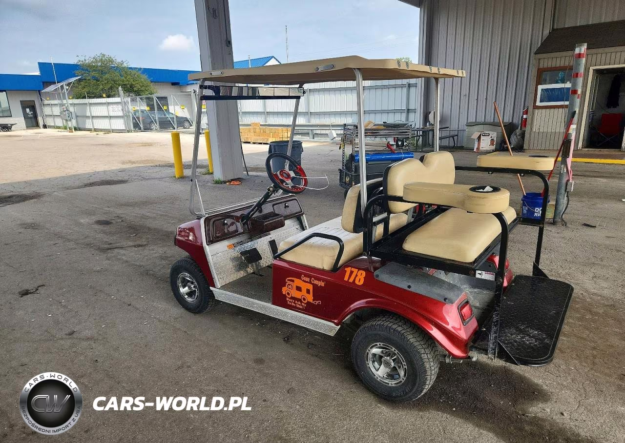 1997 Club Car VIN:AG9740610812 - 3