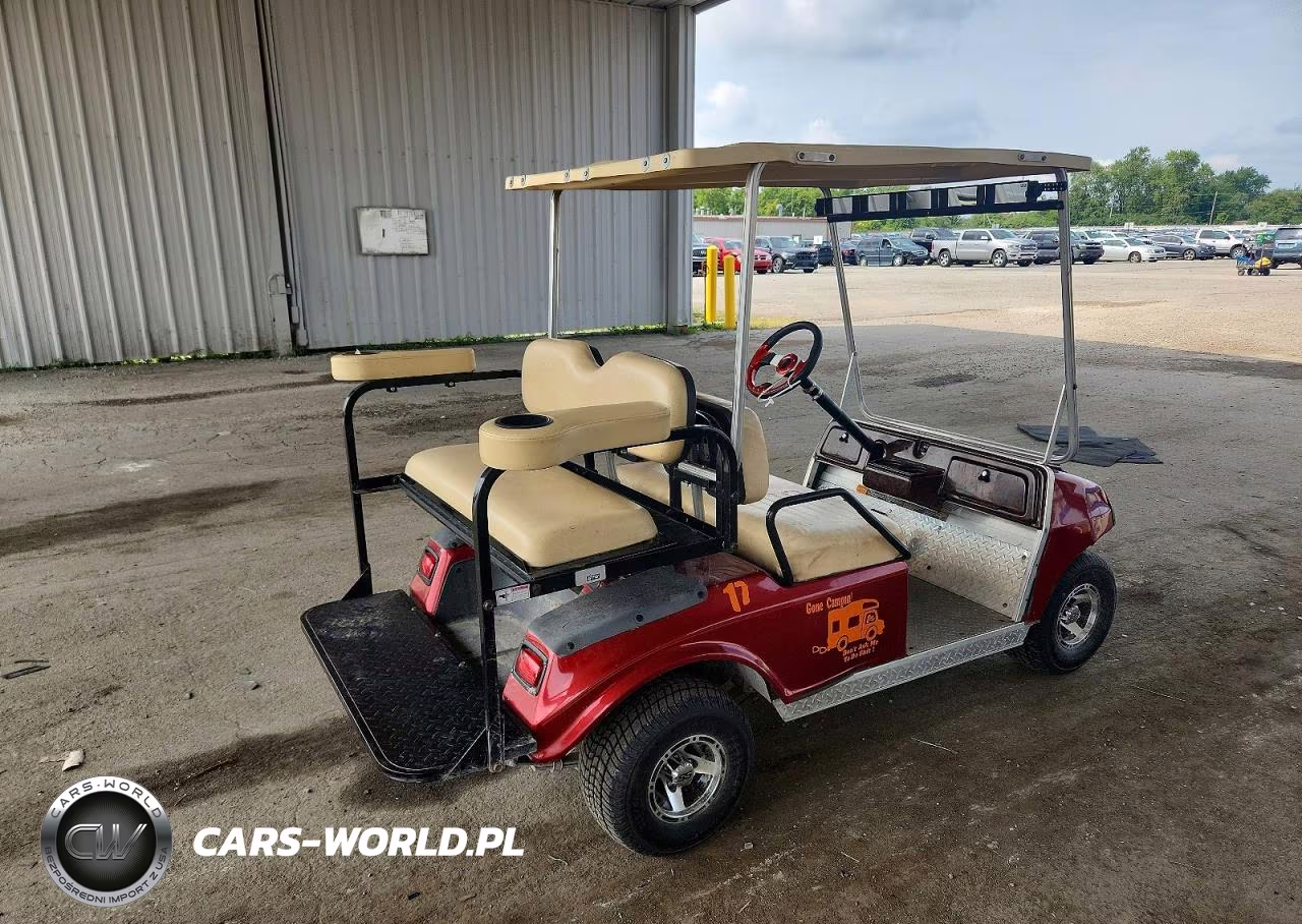 1997 Club Car VIN:AG9740610812 - 4