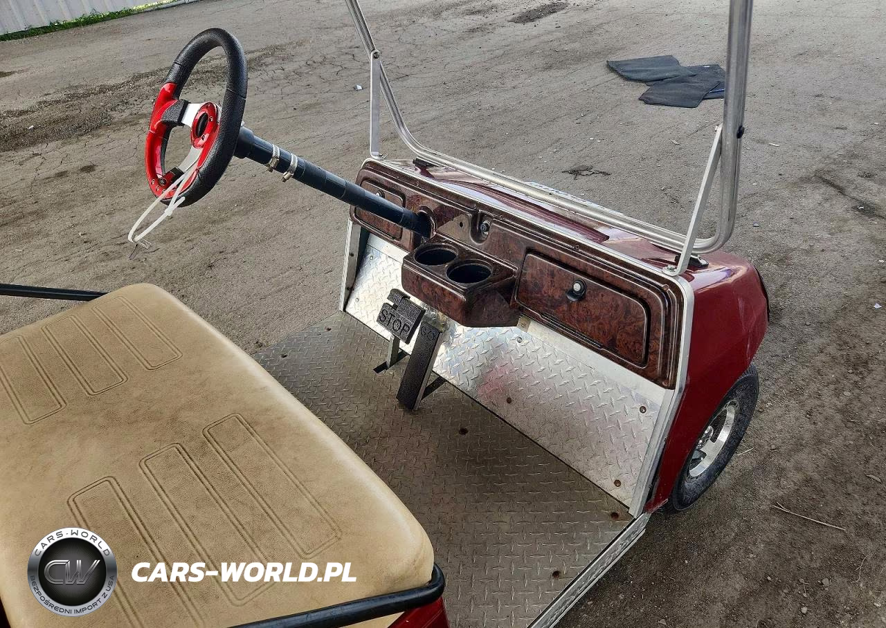1997 Club Car VIN:AG9740610812 - 5