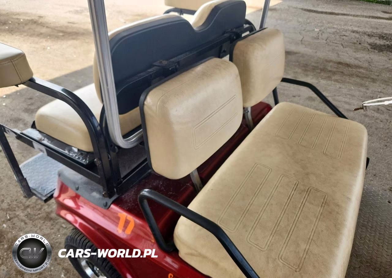 1997 Club Car VIN:AG9740610812 - 6