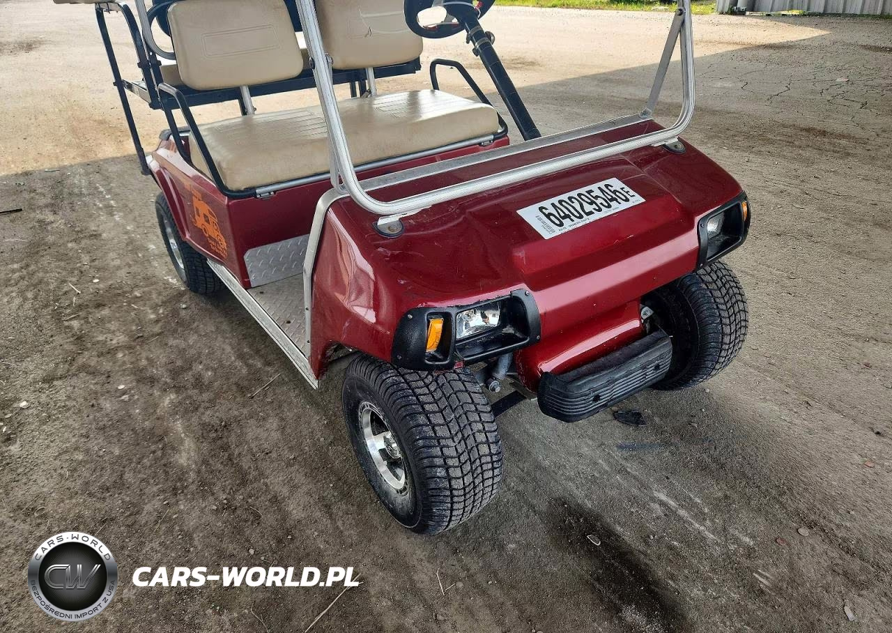 1997 Club Car VIN:AG9740610812 - 9