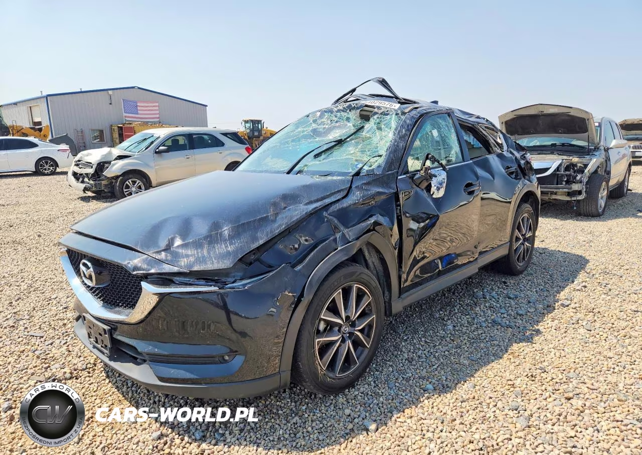 2017 Mazda Cx-5 Grand Touring VIN:JM3KFADL2H0199556 - 1