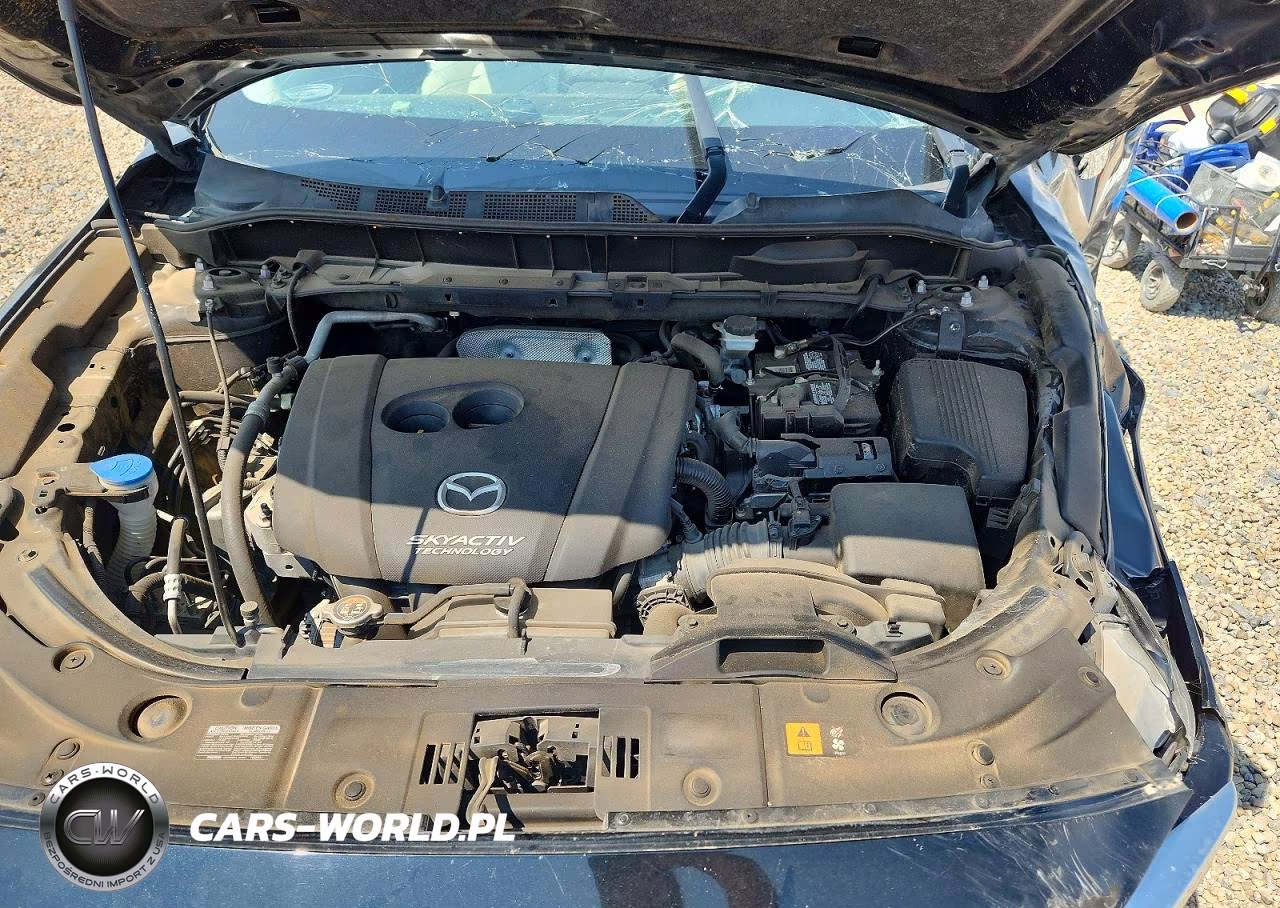 2017 Mazda Cx-5 Grand Touring VIN:JM3KFADL2H0199556 - 12