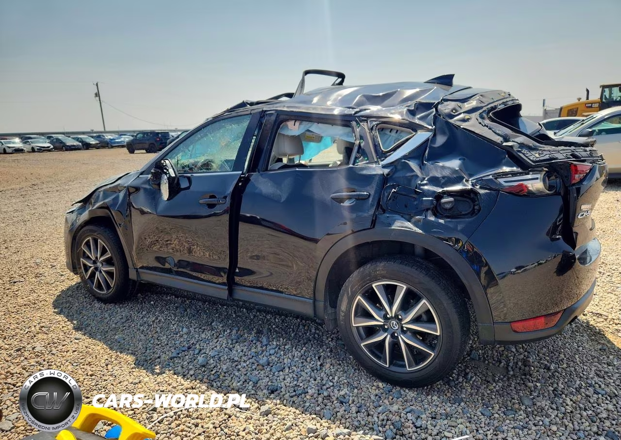 2017 Mazda Cx-5 Grand Touring VIN:JM3KFADL2H0199556 - 2