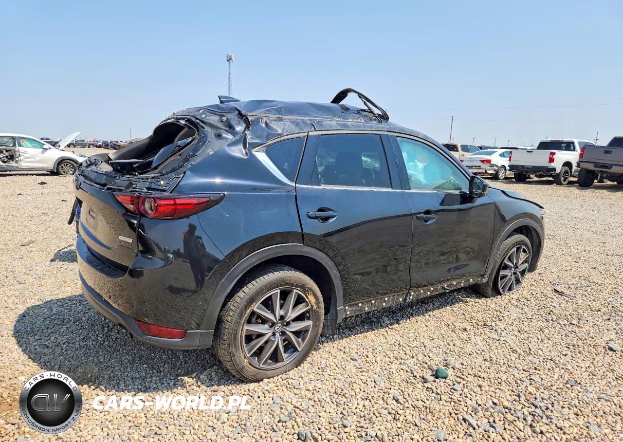 2017 Mazda Cx-5 Grand Touring VIN:JM3KFADL2H0199556 - 3
