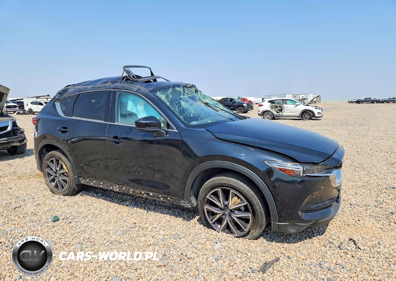 2017 Mazda Cx-5 Grand Touring VIN:JM3KFADL2H0199556 - 4
