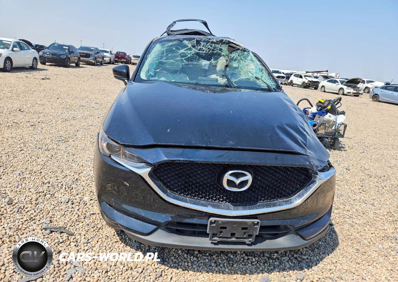 2017 Mazda Cx-5 Grand Touring VIN:JM3KFADL2H0199556 - 5