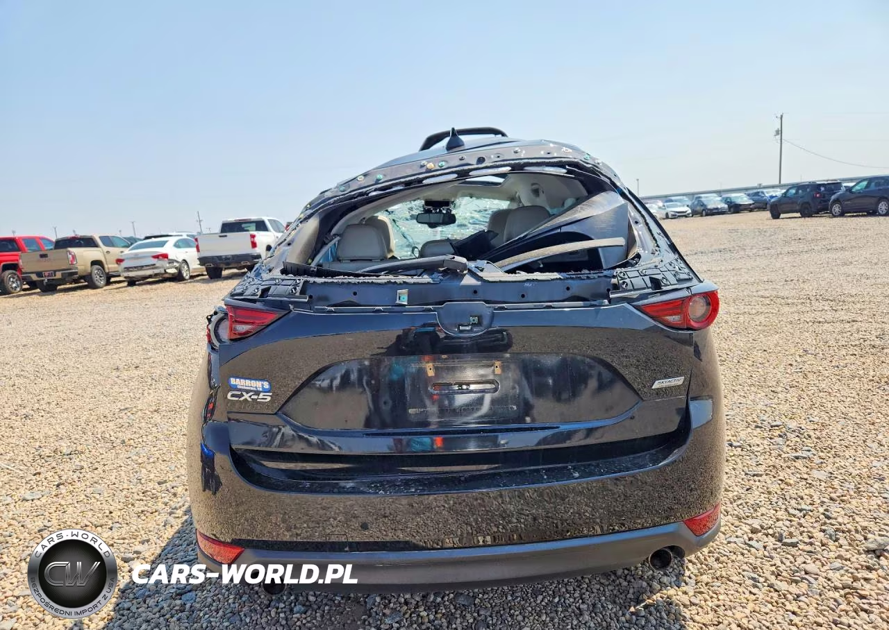 2017 Mazda Cx-5 Grand Touring VIN:JM3KFADL2H0199556 - 6