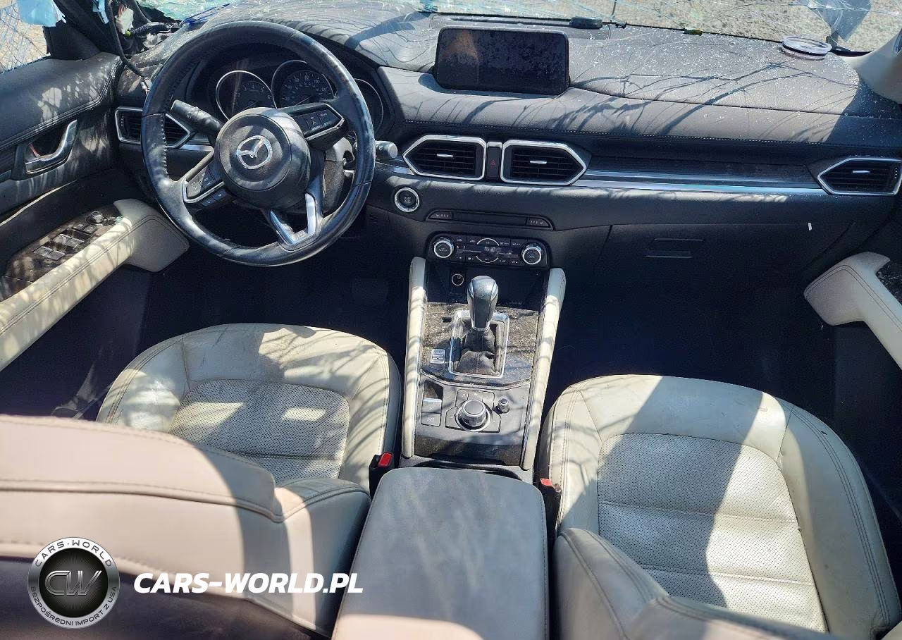2017 Mazda Cx-5 Grand Touring VIN:JM3KFADL2H0199556 - 8