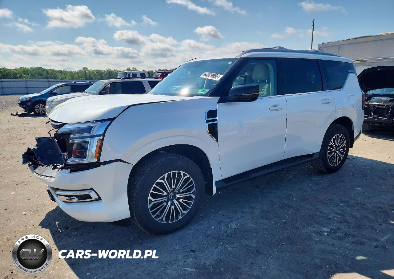 2026 Nissan Armada Platinum