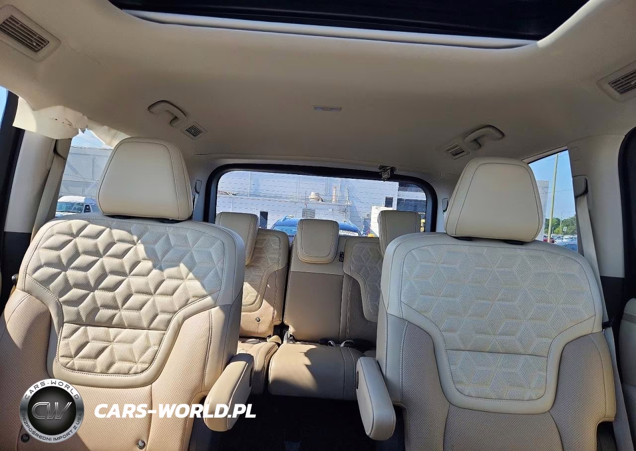 2026 Nissan Armada Platinum VIN:JN8AY3EB2T9121061 - 10
