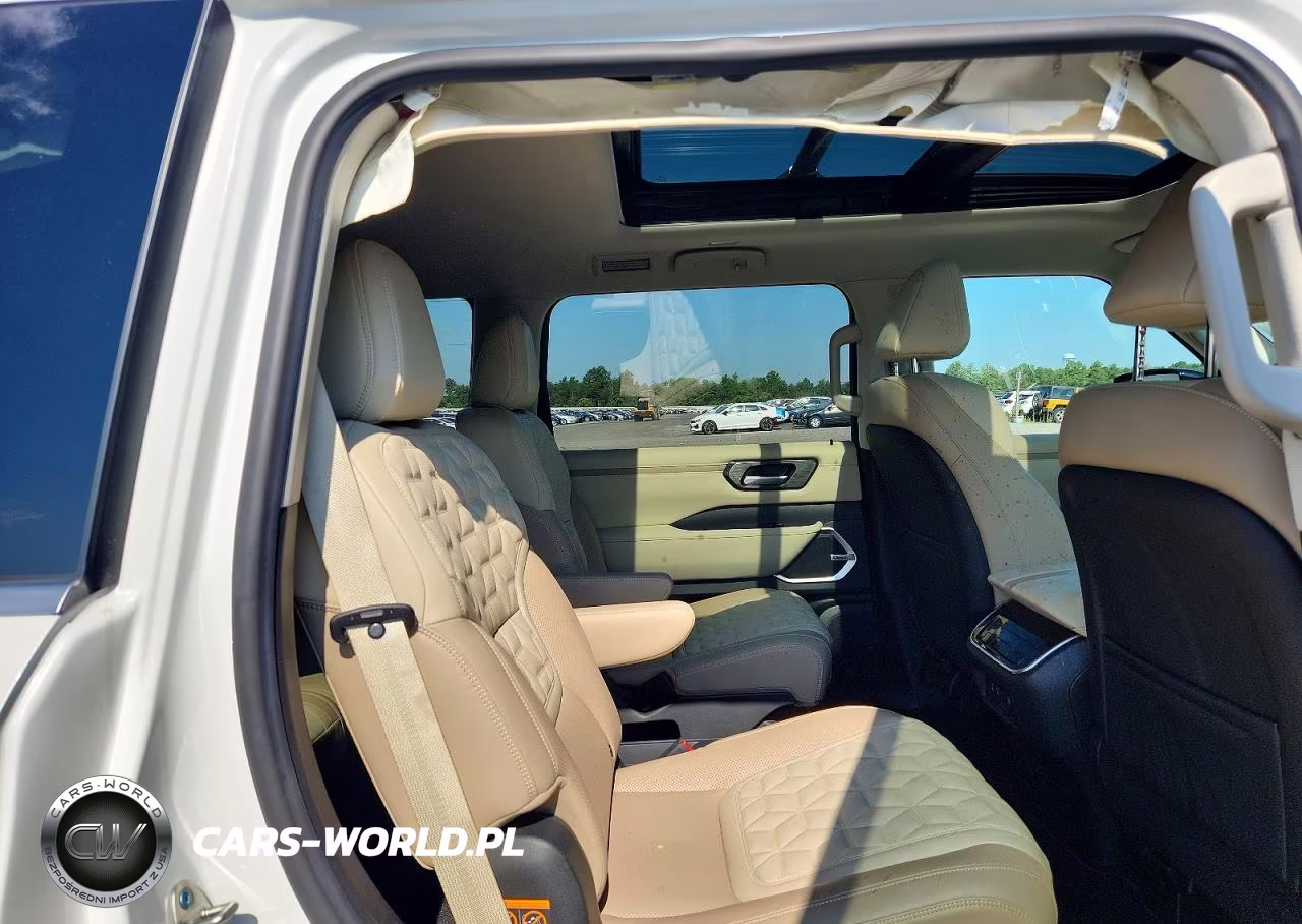 2026 Nissan Armada Platinum VIN:JN8AY3EB2T9121061 - 11
