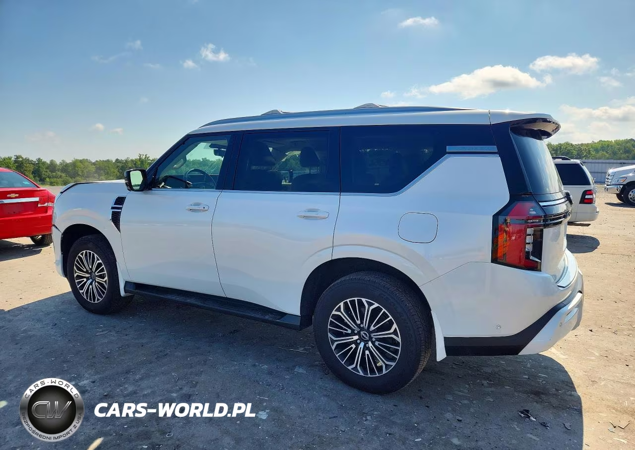 2026 Nissan Armada Platinum VIN:JN8AY3EB2T9121061 - 2
