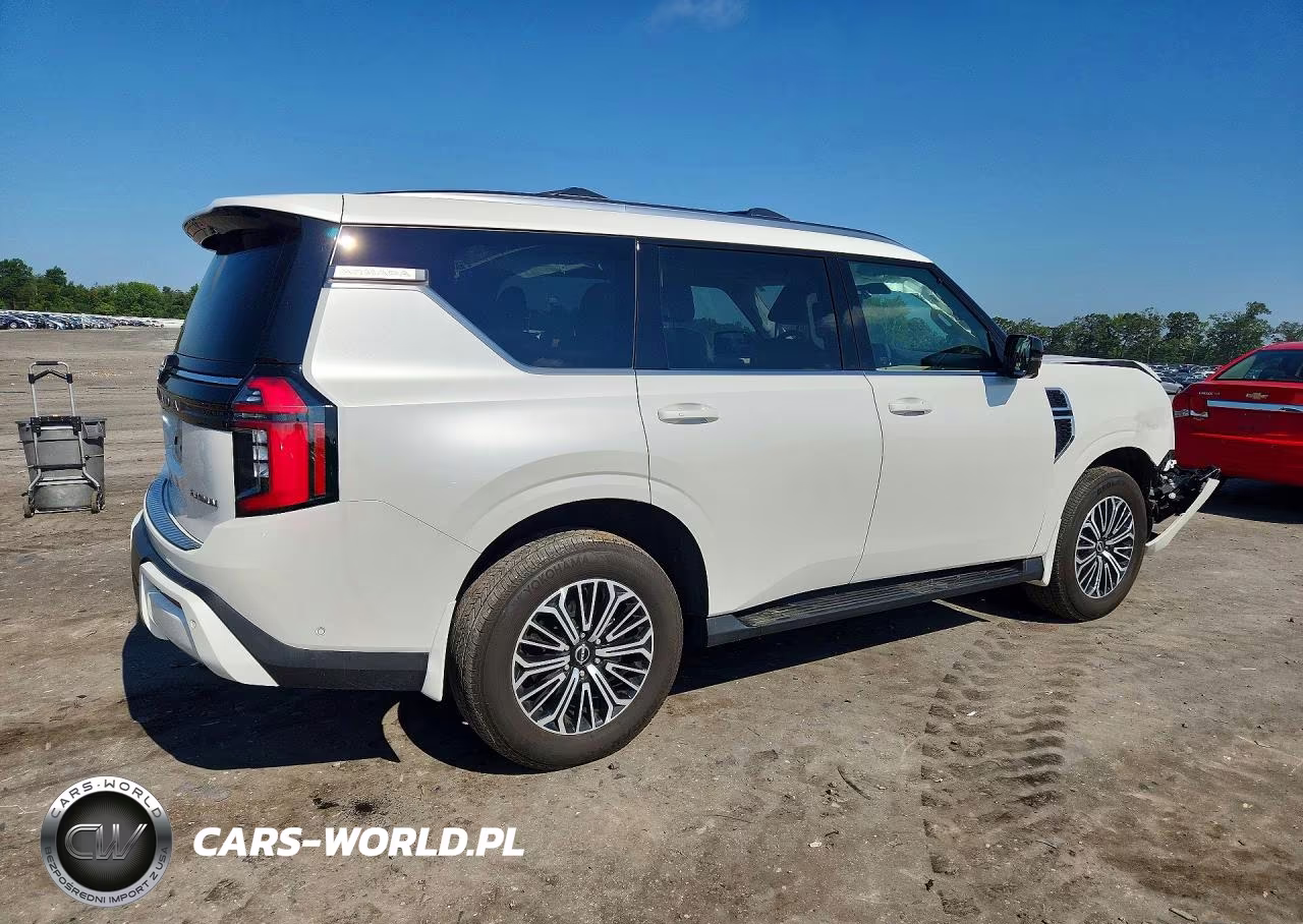 2026 Nissan Armada Platinum VIN:JN8AY3EB2T9121061 - 3