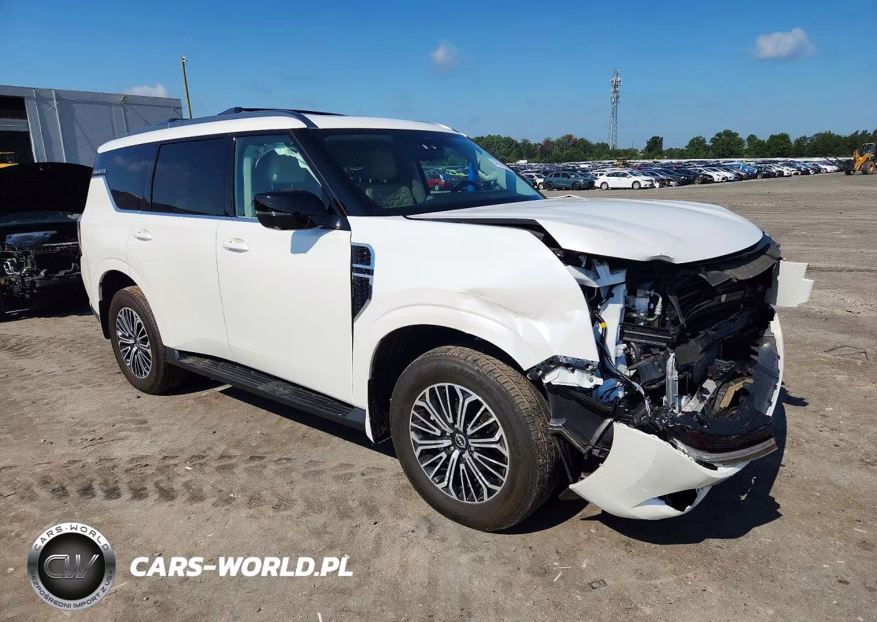 2026 Nissan Armada Platinum VIN:JN8AY3EB2T9121061 - 4