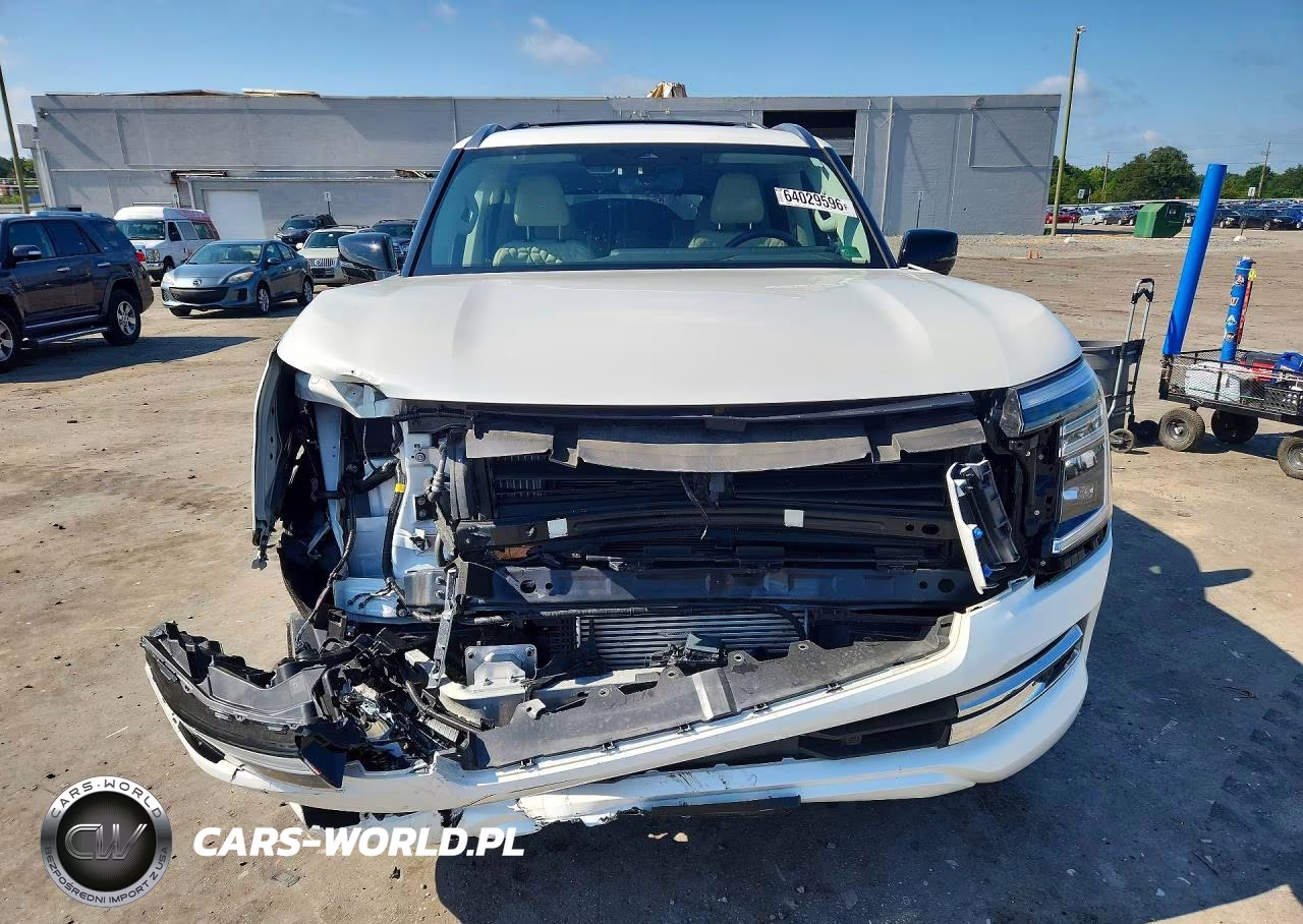 2026 Nissan Armada Platinum VIN:JN8AY3EB2T9121061 - 5
