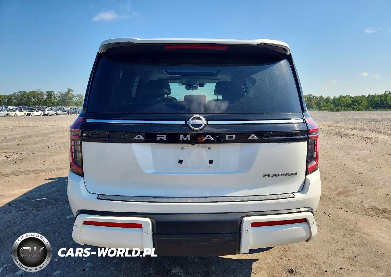 2026 Nissan Armada Platinum VIN:JN8AY3EB2T9121061 - 6