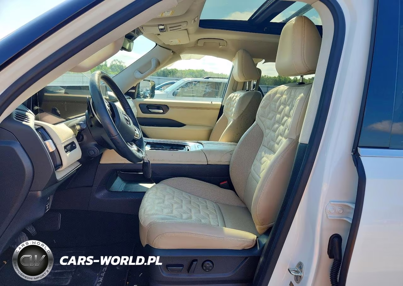 2026 Nissan Armada Platinum VIN:JN8AY3EB2T9121061 - 7