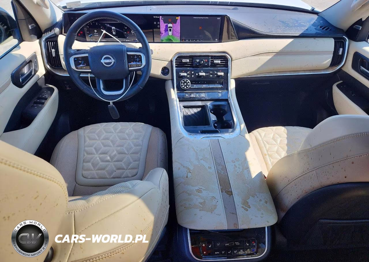 2026 Nissan Armada Platinum VIN:JN8AY3EB2T9121061 - 8