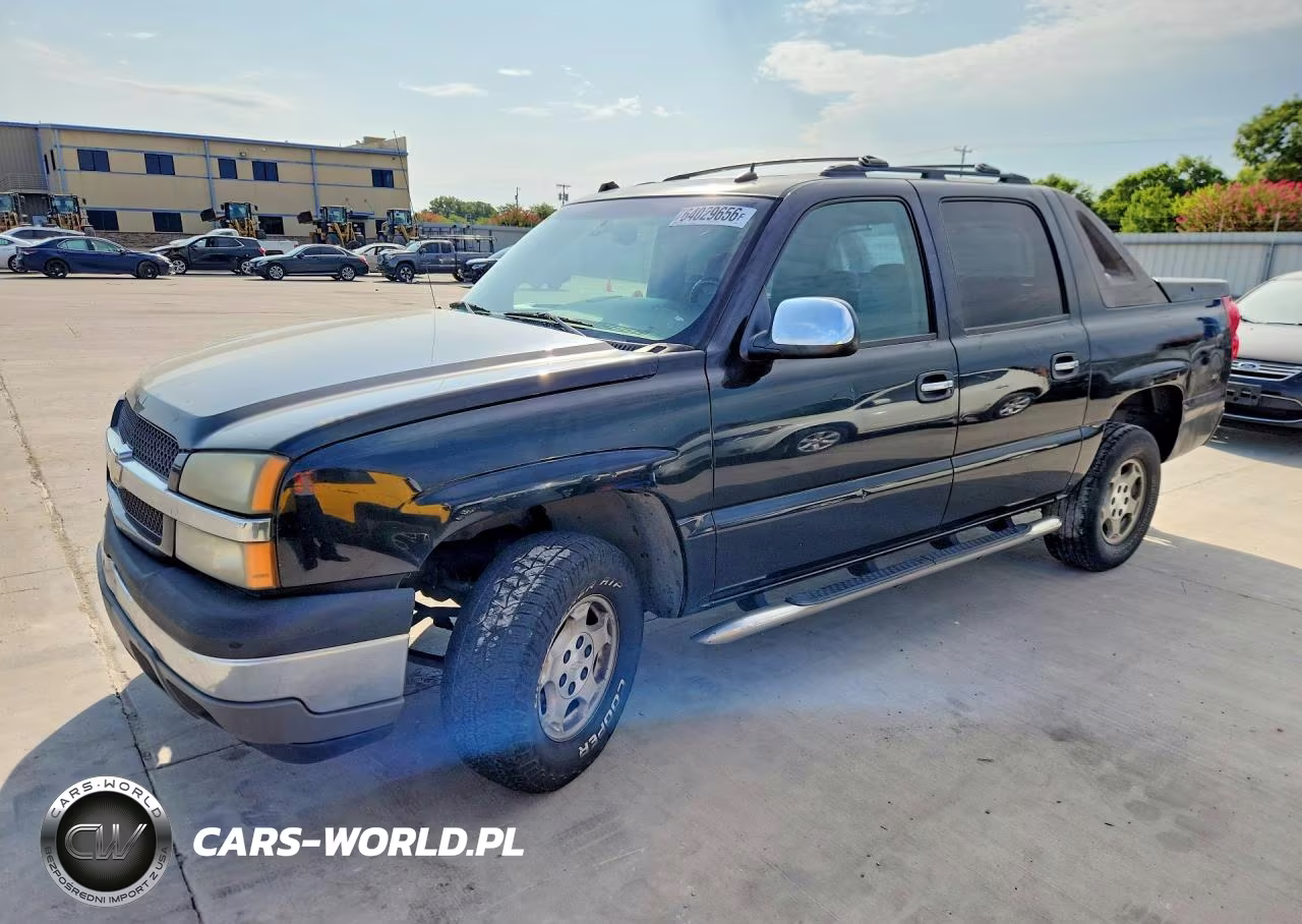2005 Chevrolet Avalanche C1500