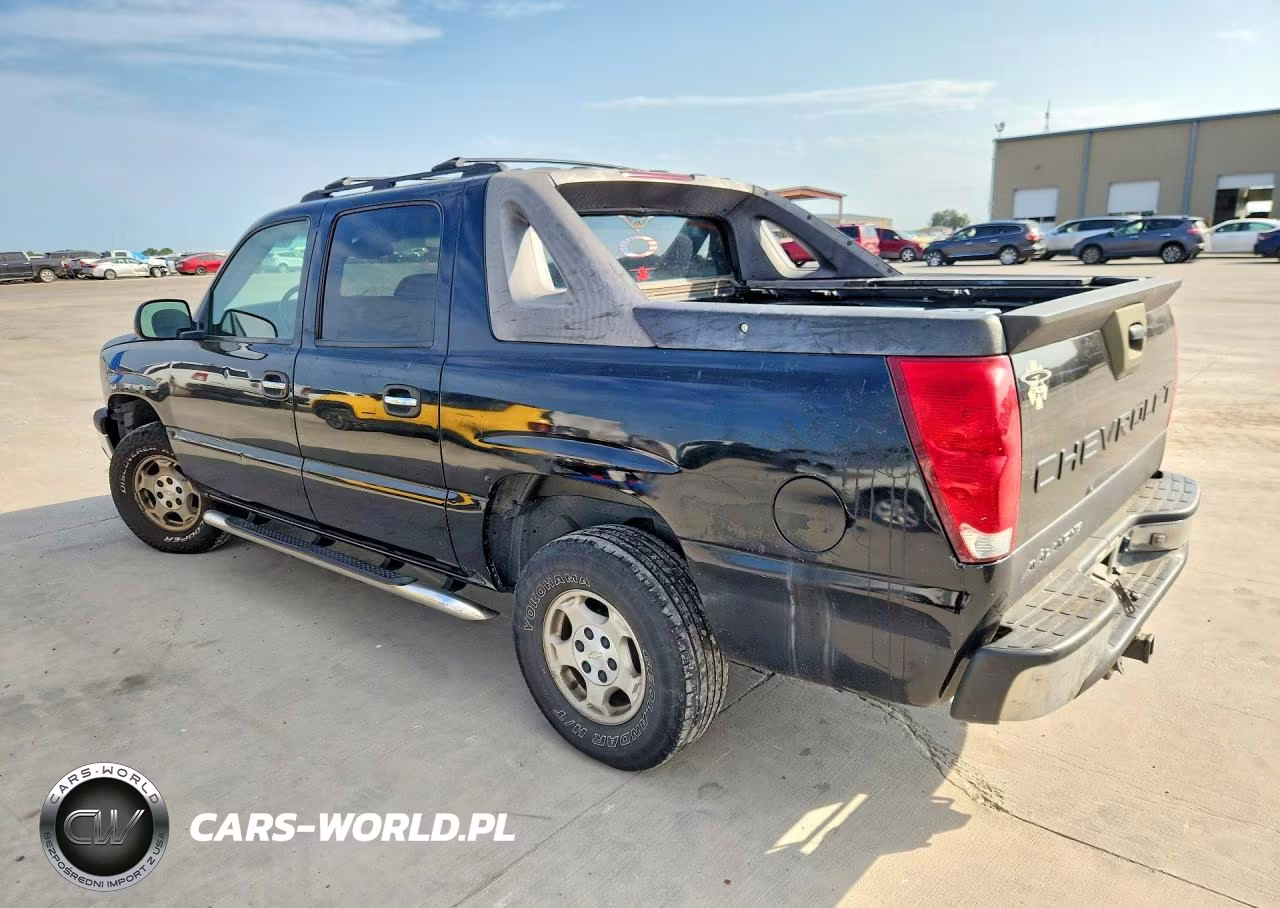 2005 Chevrolet Avalanche C1500 VIN:3GNEC12ZX5G254906 - 2