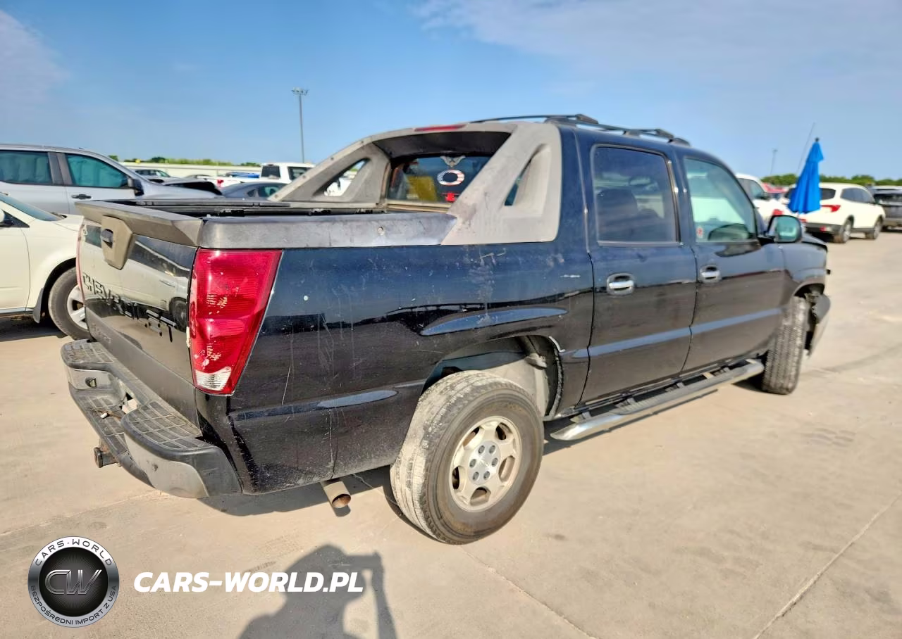 2005 Chevrolet Avalanche C1500 VIN:3GNEC12ZX5G254906 - 3