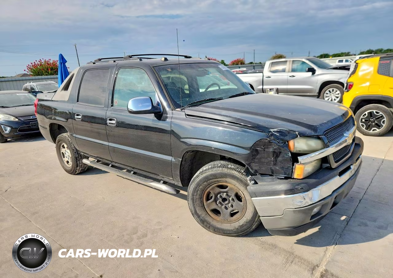 2005 Chevrolet Avalanche C1500 VIN:3GNEC12ZX5G254906 - 4