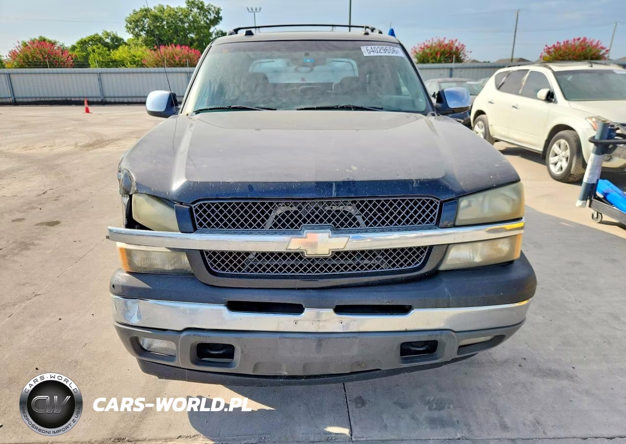 2005 Chevrolet Avalanche C1500 VIN:3GNEC12ZX5G254906 - 5