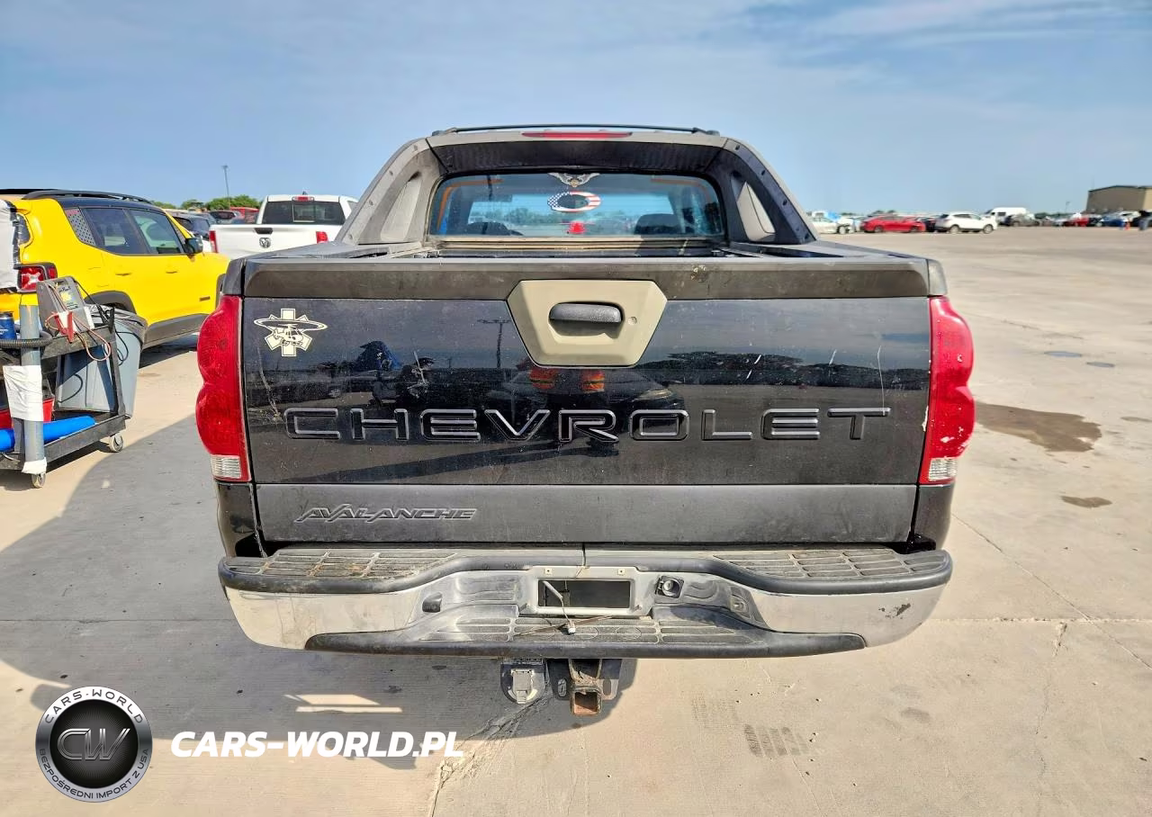 2005 Chevrolet Avalanche C1500 VIN:3GNEC12ZX5G254906 - 6