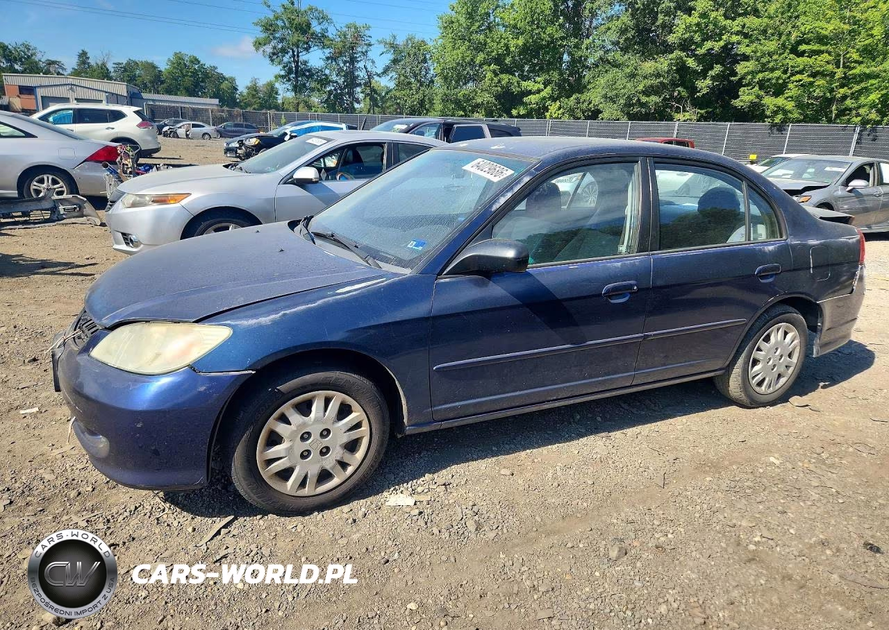 2004 Honda Civic Lx