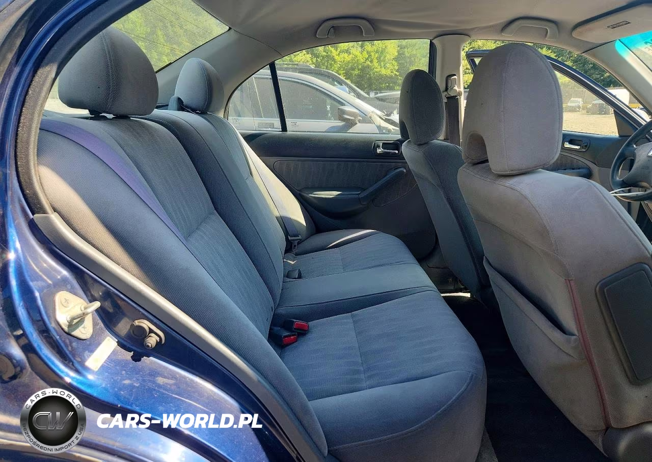 2004 Honda Civic Lx VIN:2HGES16684H559249 - 10