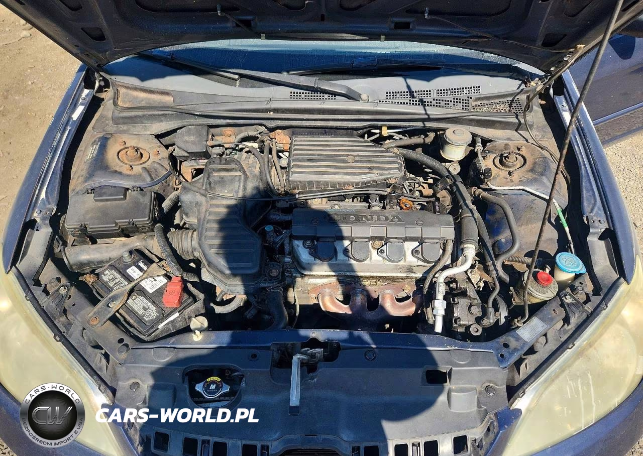 2004 Honda Civic Lx VIN:2HGES16684H559249 - 11
