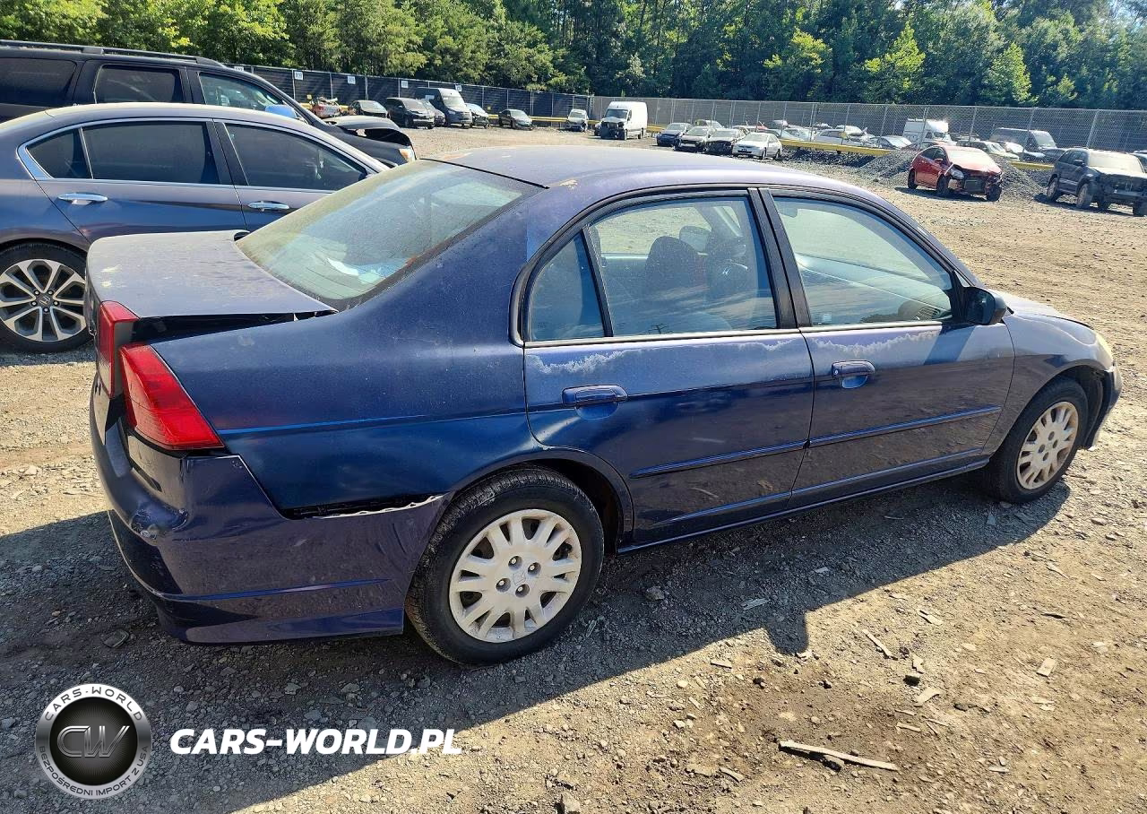 2004 Honda Civic Lx VIN:2HGES16684H559249 - 3
