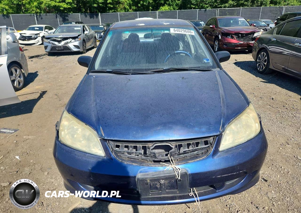 2004 Honda Civic Lx VIN:2HGES16684H559249 - 5