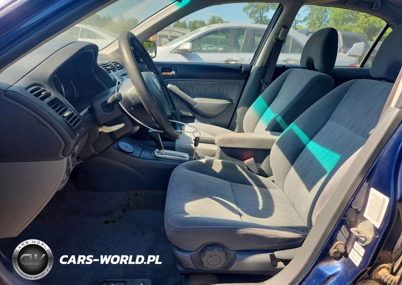 2004 Honda Civic Lx VIN:2HGES16684H559249 - 7