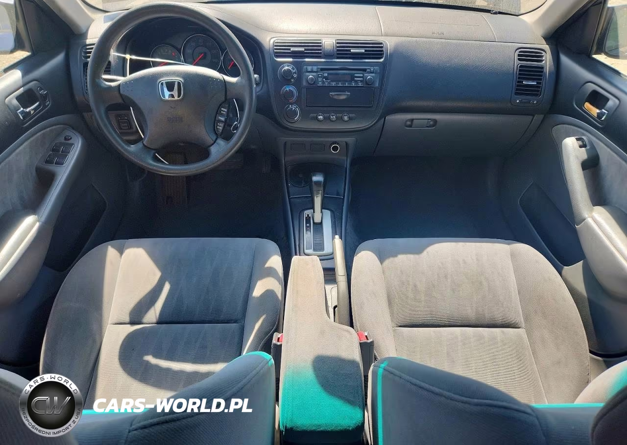 2004 Honda Civic Lx VIN:2HGES16684H559249 - 8