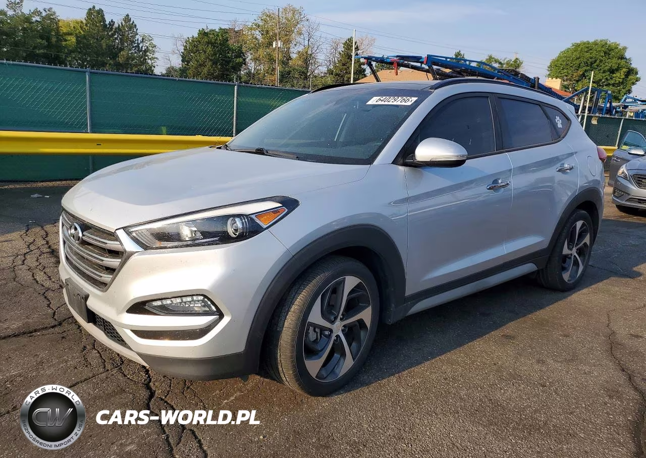 2018 Hyundai Tucson Limited – zdjęcie 1 z 13