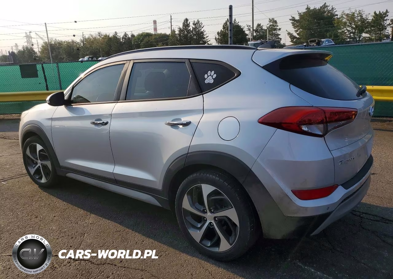 2018 Hyundai Tucson Limited VIN:KM8J3CA2XJU620051 - 2