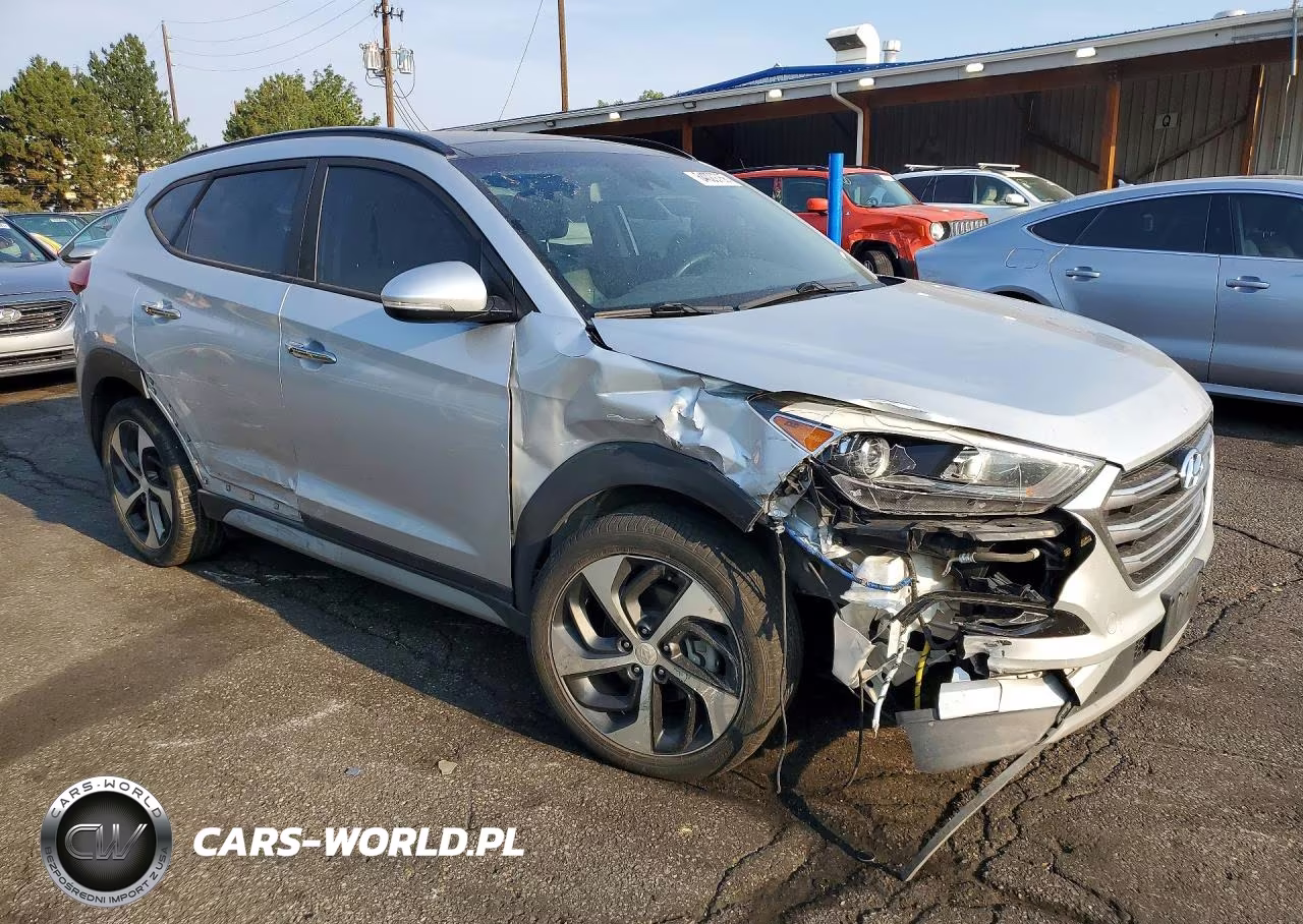2018 Hyundai Tucson Limited VIN:KM8J3CA2XJU620051 - 4