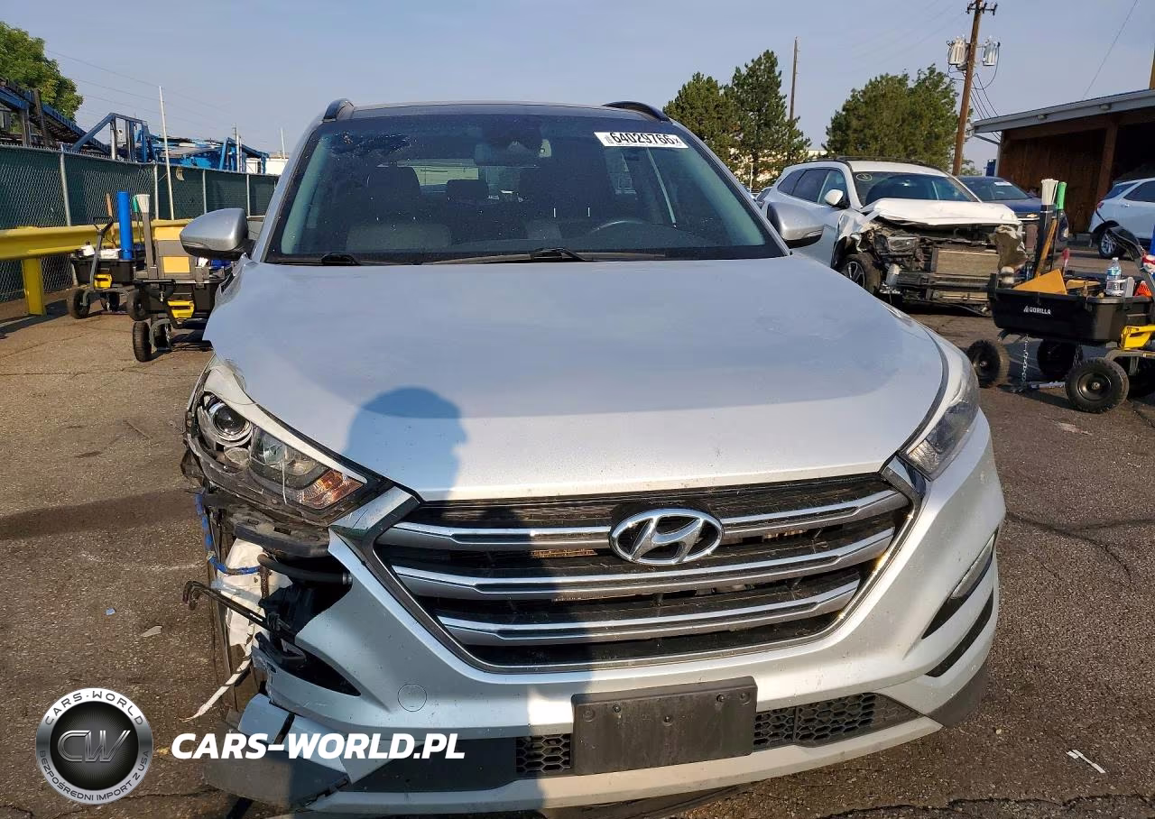 2018 Hyundai Tucson Limited VIN:KM8J3CA2XJU620051 - 5