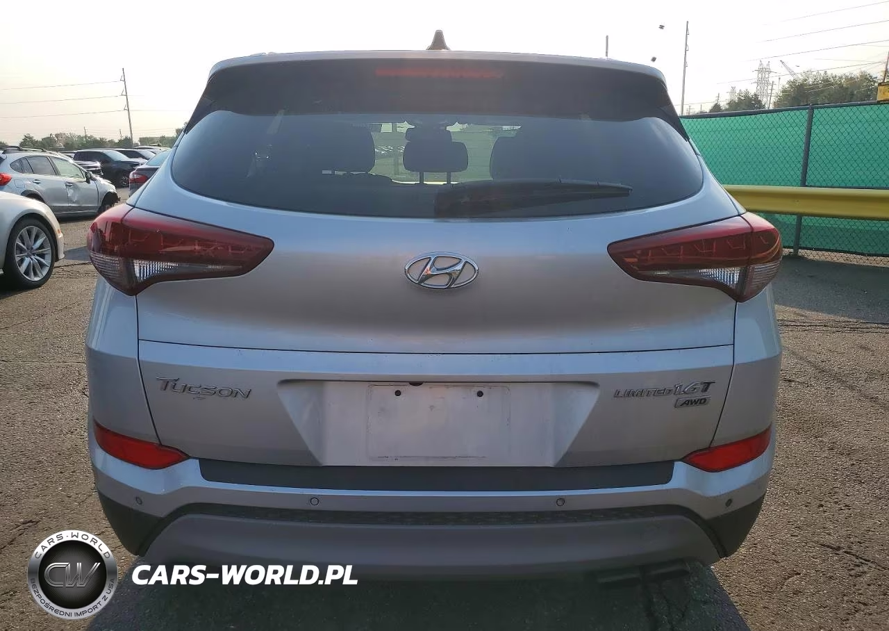 2018 Hyundai Tucson Limited VIN:KM8J3CA2XJU620051 - 6
