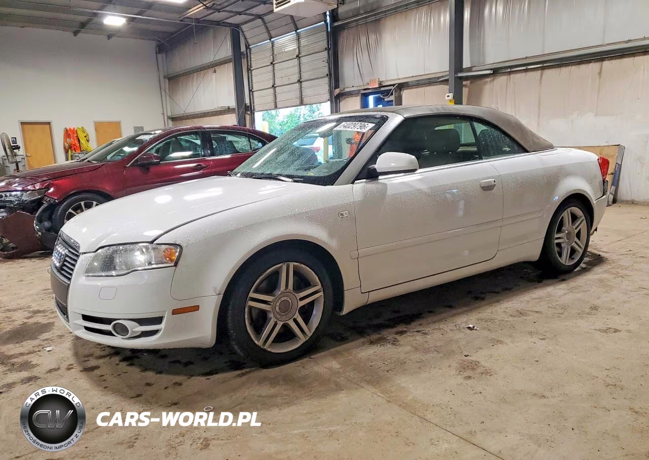 2007 Audi A4 2.0T Cabriolet Quattro