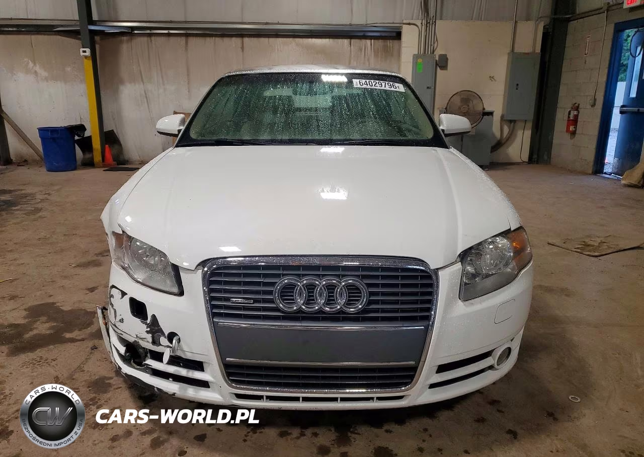 2007 Audi A4 2.0T Cabriolet Quattro VIN:WAUDF48H07K032587 - 5