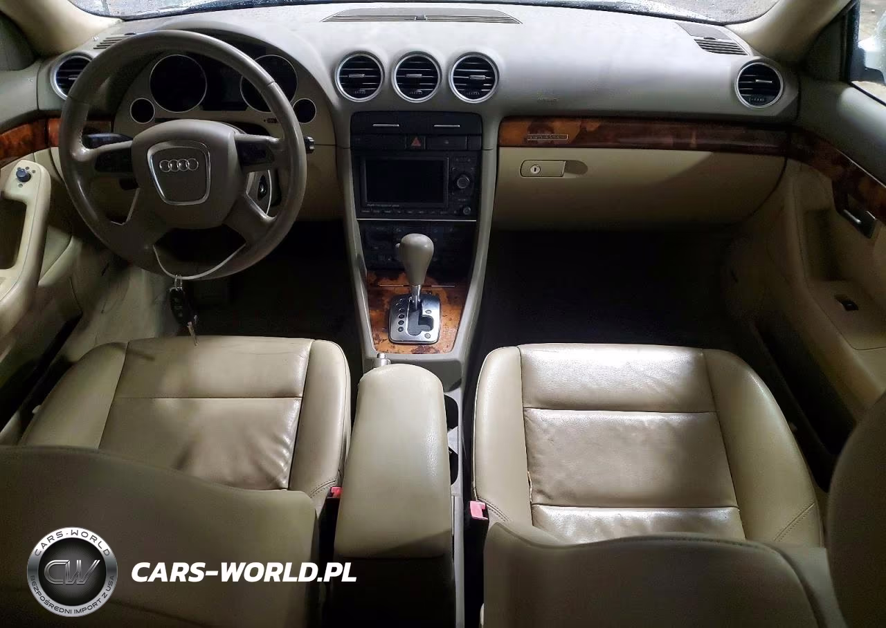 2007 Audi A4 2.0T Cabriolet Quattro VIN:WAUDF48H07K032587 - 8