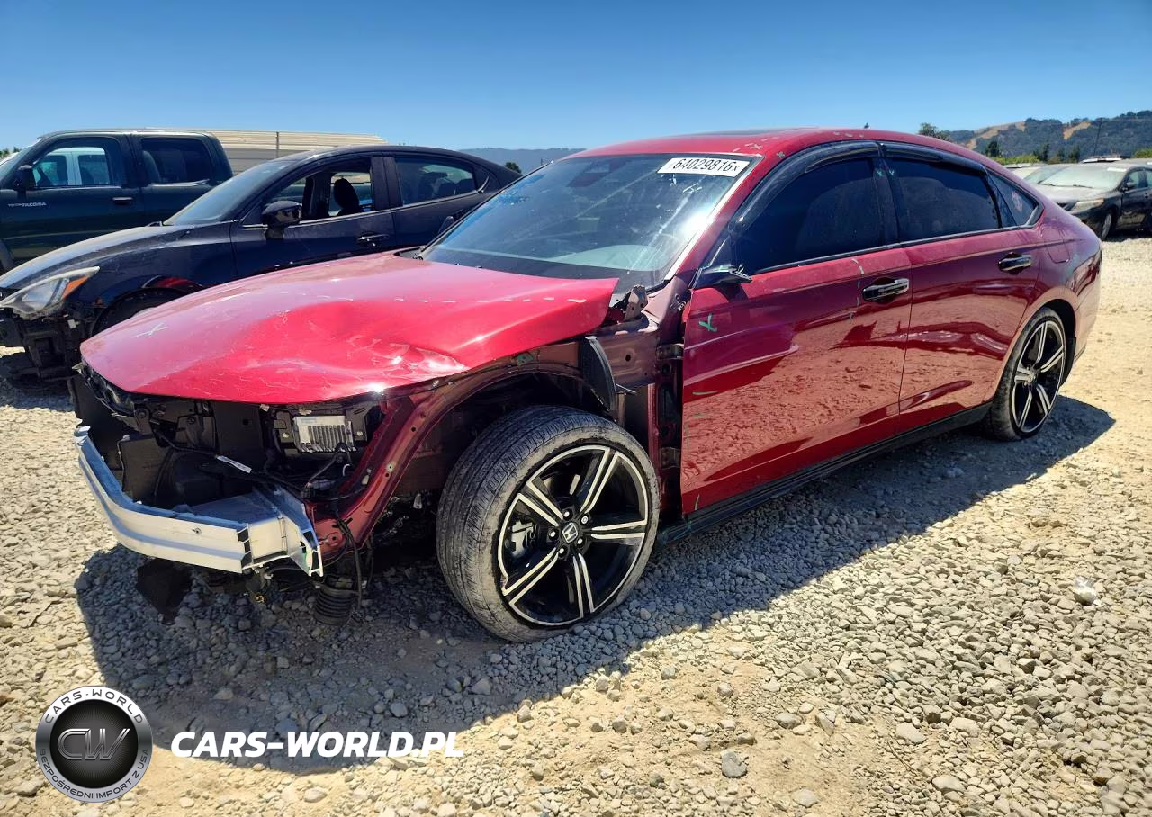 2025 Honda Accord Hybrid Sport – zdjęcie 1 z 13