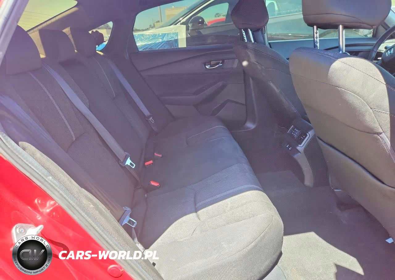 2025 Honda Accord Hybrid Sport VIN:1HGCY2F50SA018100 - 10