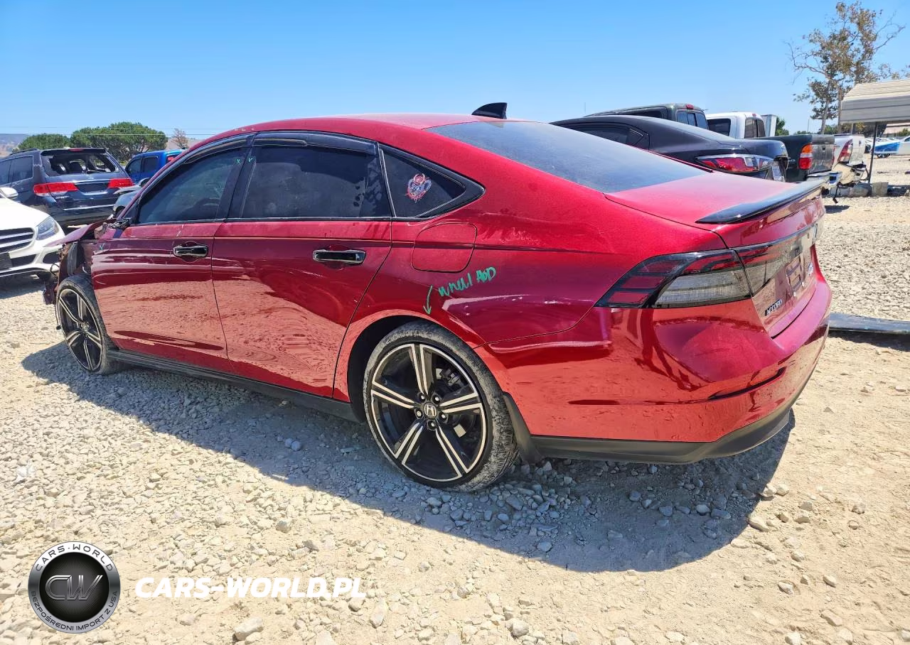2025 Honda Accord Hybrid Sport VIN:1HGCY2F50SA018100 - 2
